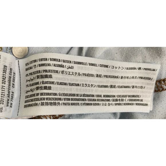 Hollister Men's Jeans - Epic Flex - Boot Cut - 30x32 - Picture 13 of 14